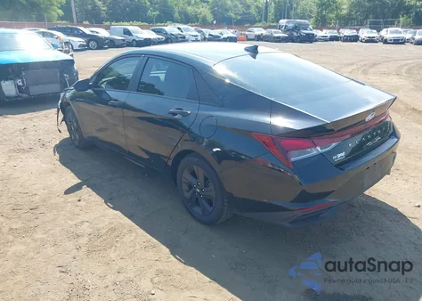 2022 Hyundai Elantra Sel из США, поврежденный, VIN 5NPLM4AG8NH057979